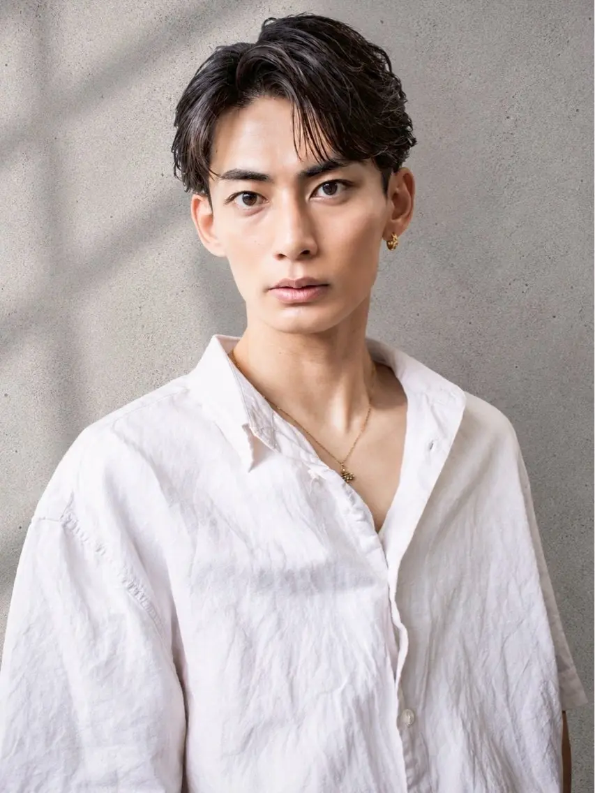 ミディアム メンズ 🌟短髪指名No.1 泰成/フェード🌟のヘアスタイル