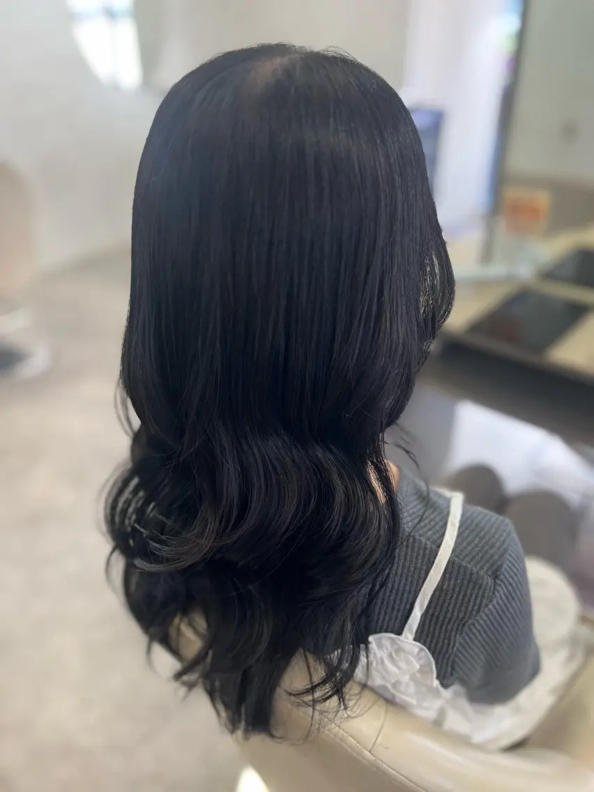 カラー ヘアカラー トリートメント SiLO / maoのヘアスタイル