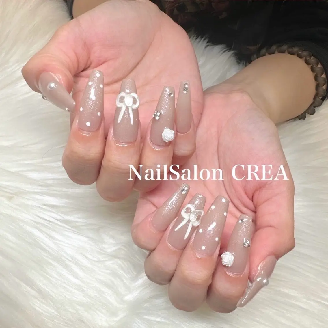 ネイル ハンドネイル NailSalon CREAのネイルデザイン