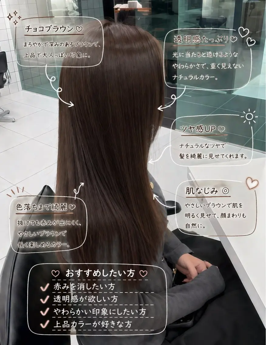 ロング カラー ブラウンカラー 透明感カラー ヘアカラー メンズパーマ/ ハイトーン/宗形建哉のヘアスタイル