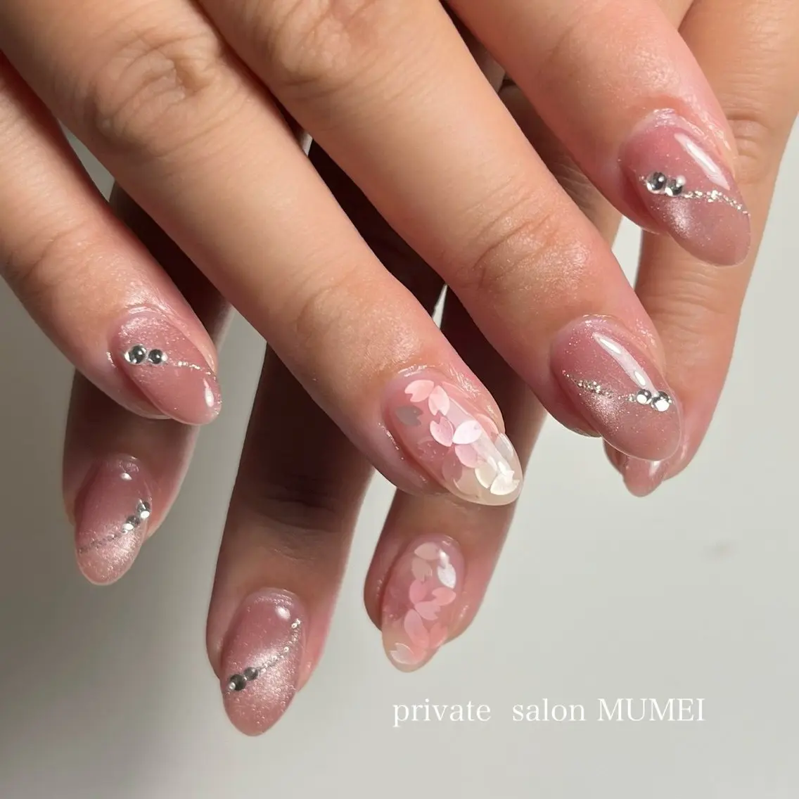 ネイル ハンドネイル 🫧 KAORIのネイルデザイン