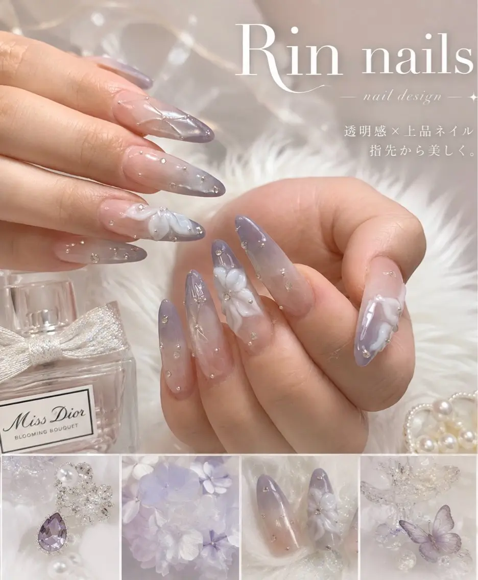 ネイル Rin.nails ネイルサロンのネイルデザイン