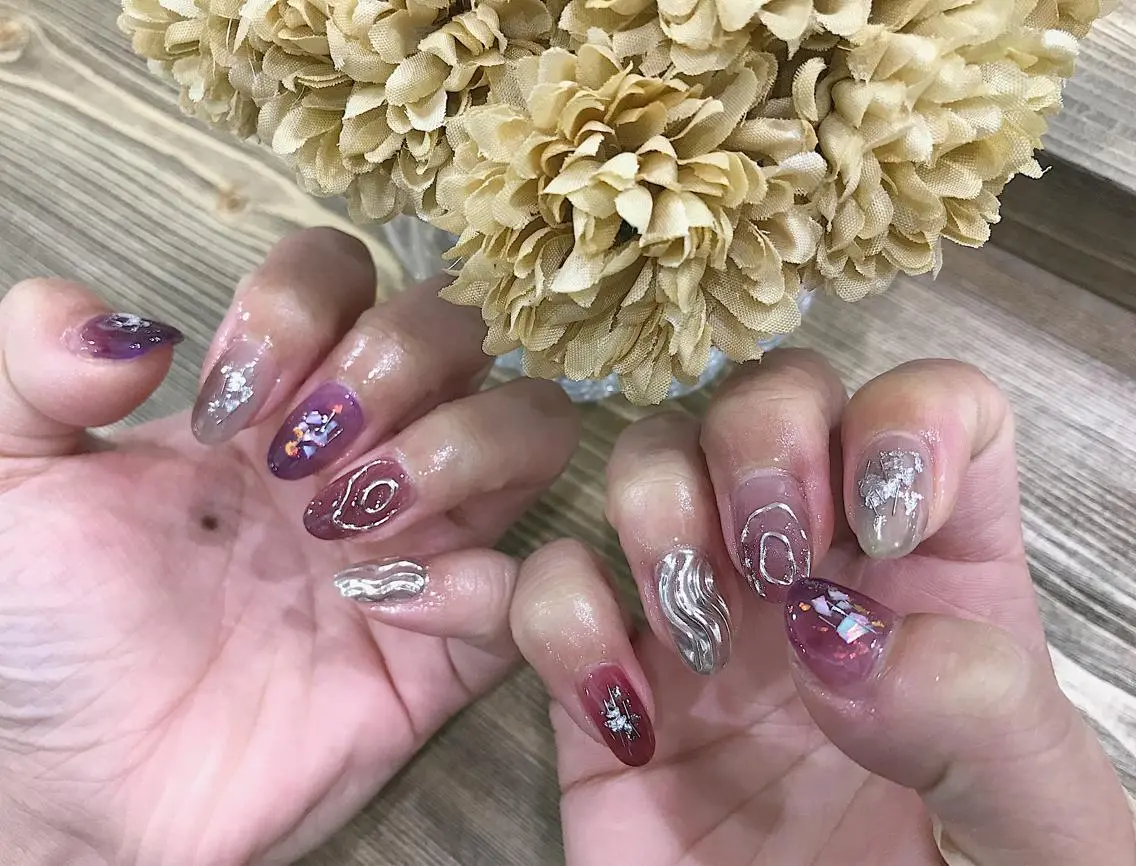 ネイル nailartist lisaのネイルデザイン