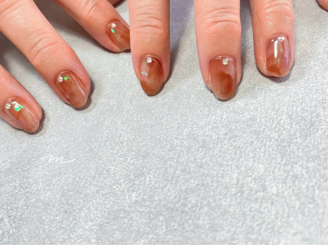 ネイル ハンドネイル Mare nailのネイルデザイン