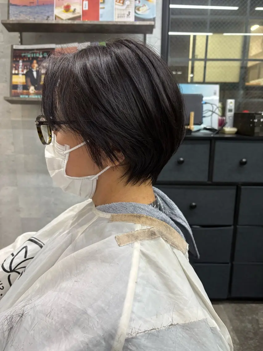 ショート ショートヘア カット SHANTi 飯塚 ヘアセット/髪質改善のヘアスタイル