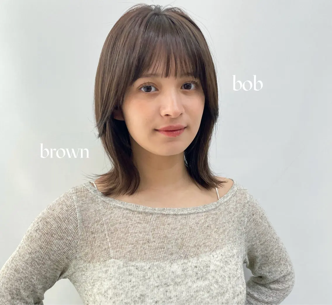 カットモデル募集中 🤍harunaのヘアスタイル