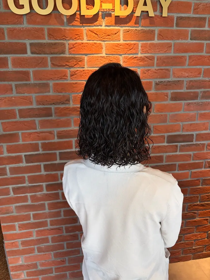 パーマ 武本 佑衣のヘアスタイル