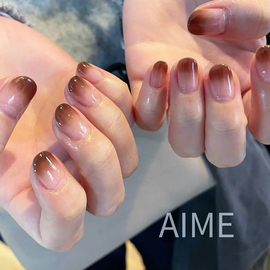 ネイル ハンドネイル AIME (momo)のネイルデザイン