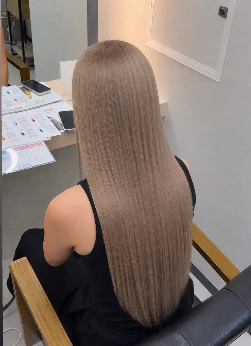 ロング 【ALEAP】 𝐇𝐀𝐊𝐔のヘアスタイル