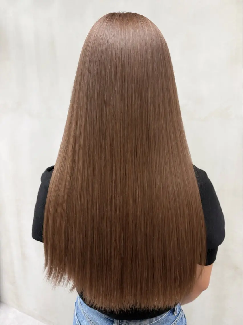 ロング ヘアカラー ブリーチダブルカ ラー🌟Tamakiのヘアスタイル