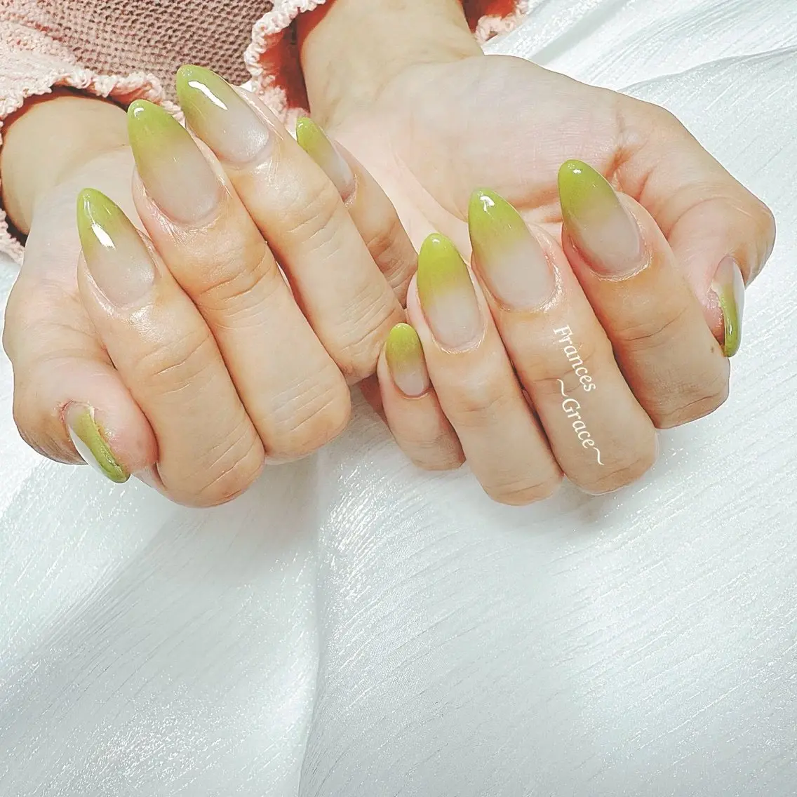 ネイル Frances〜 Grace〜babaのネイルデザイン