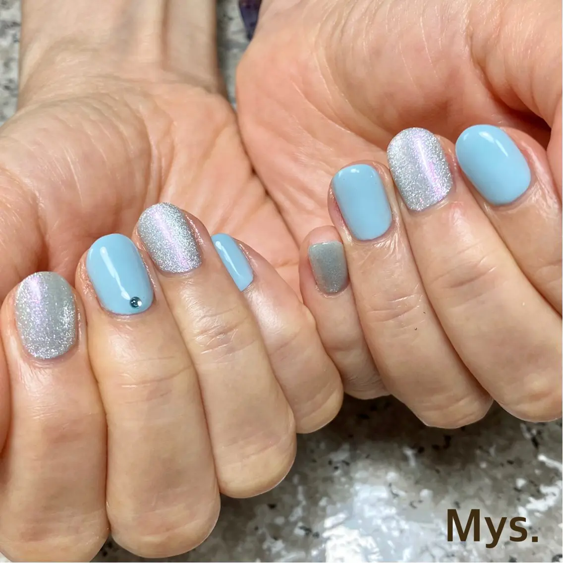 ネイル ハンドネイル Mys. 三上紗紀のネイルデザイン