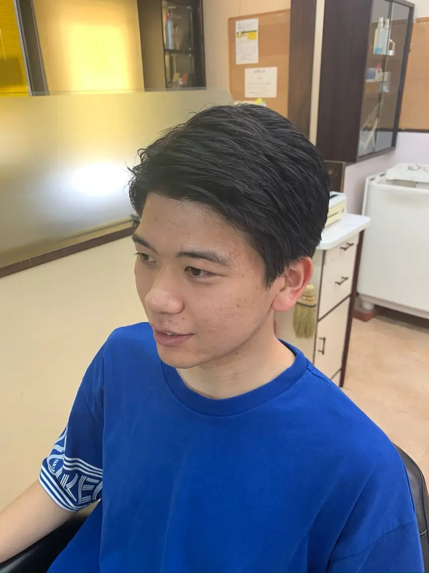 ショート メンズ 💈ヤハギ カズキ　barberのヘアスタイル
