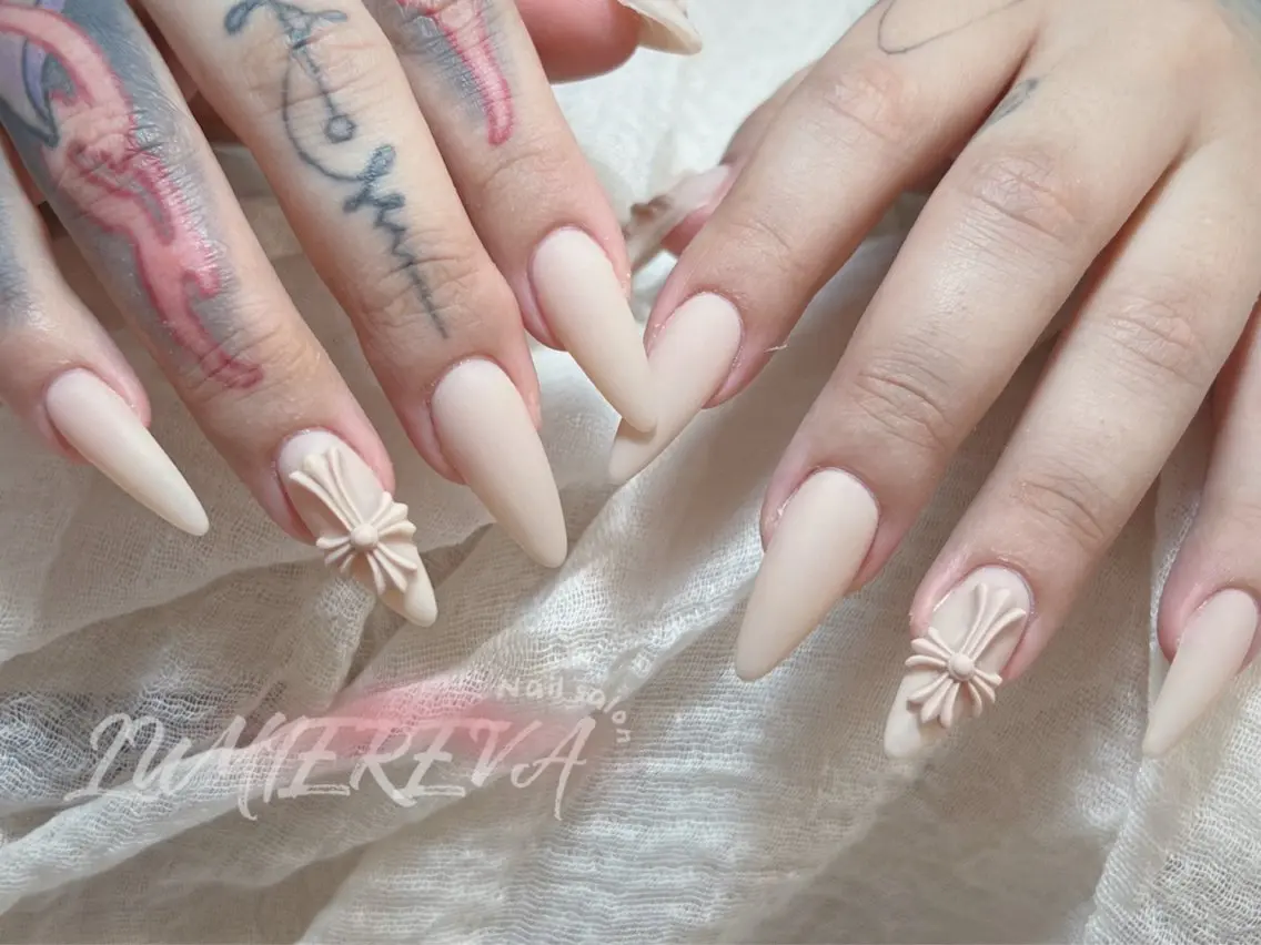ネイル ハンドネイル Lumiereva @ネイルモデル募集中のネイルデザイン