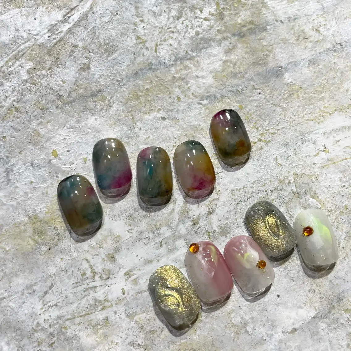 ネイル sabo... nailのネイルデザイン