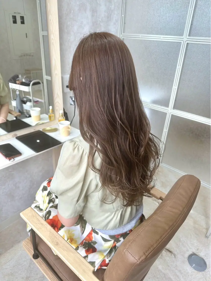ロング 【ROSSO】 SHUHEIのヘアスタイル