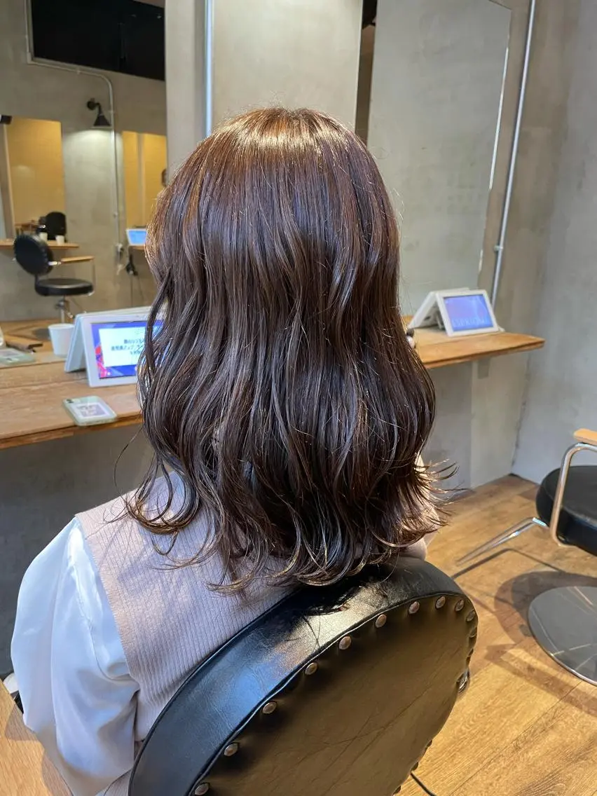 🌿クオルシアカラー+2STEPトリートメント🧴🌿の写真