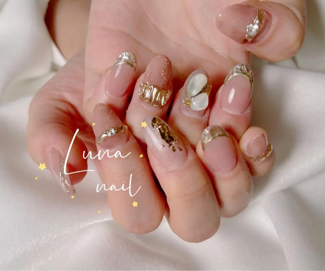 ネイル luna nail &eyelashのネイルデザイン