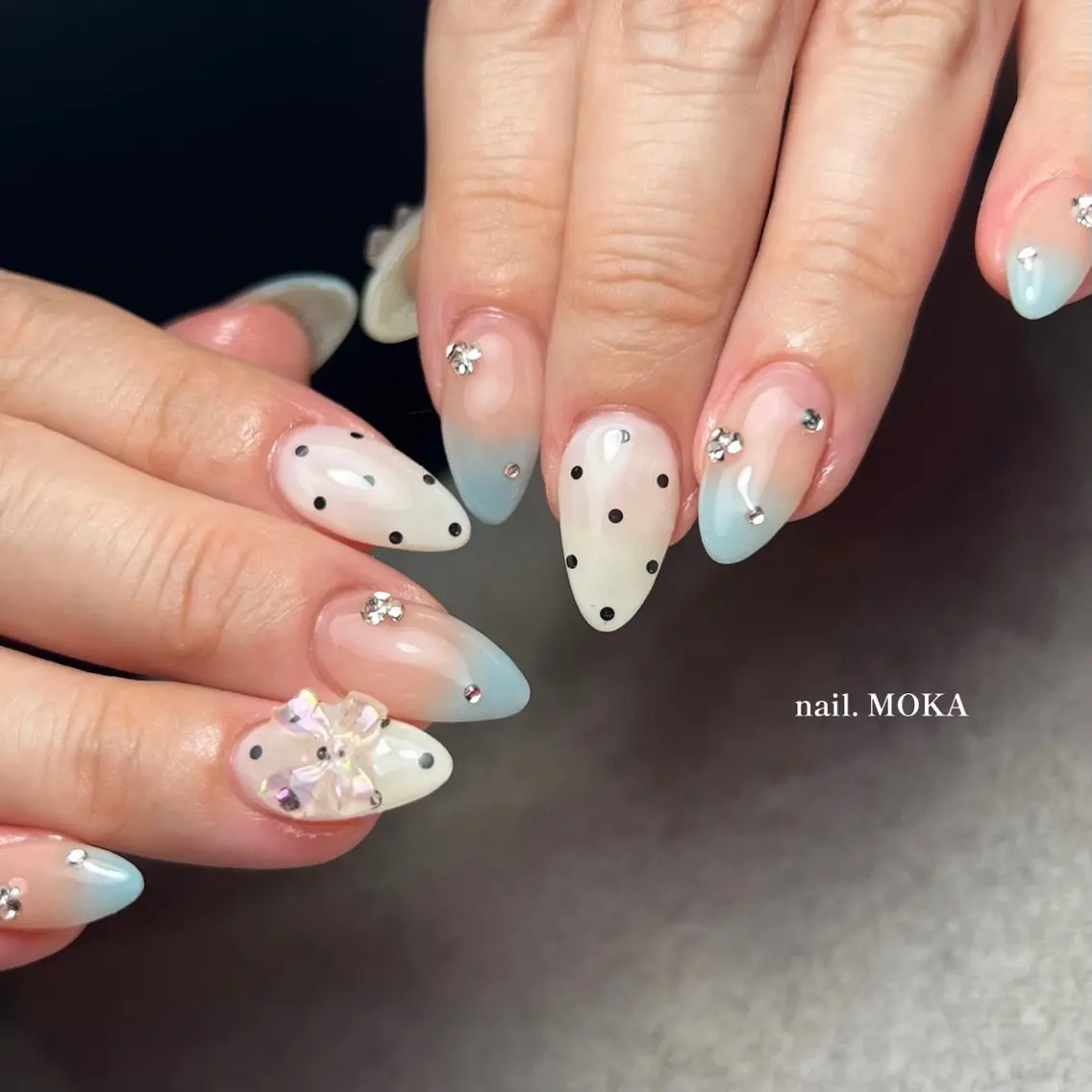 ネイル ハンドネイル nail. MOKAのネイルデザイン