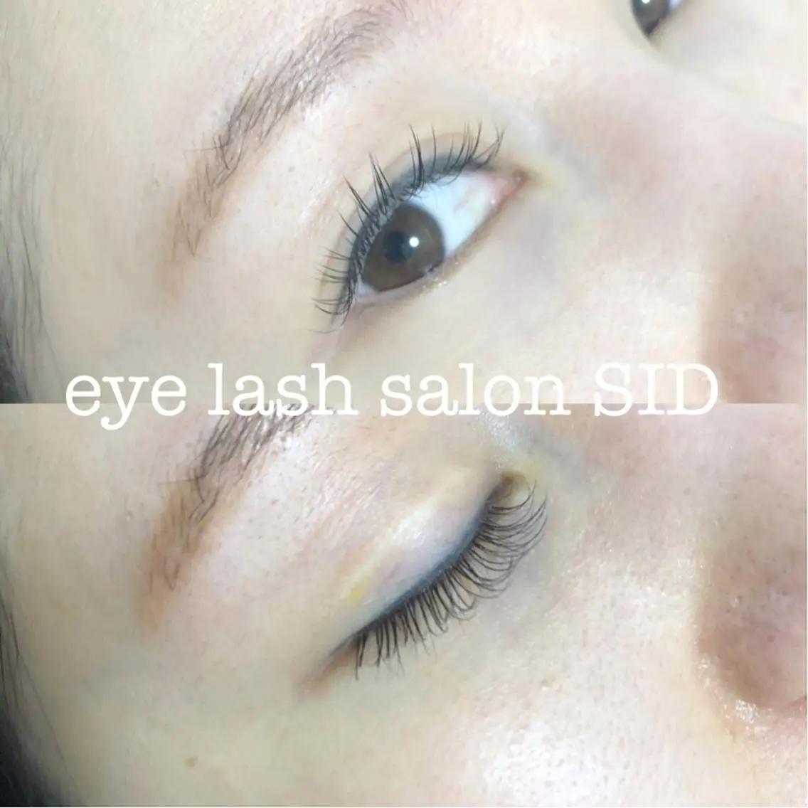 マツエク・マツパ Cカール キュート マツエク eye lash salon SIDのマツエク・マツパデザイン