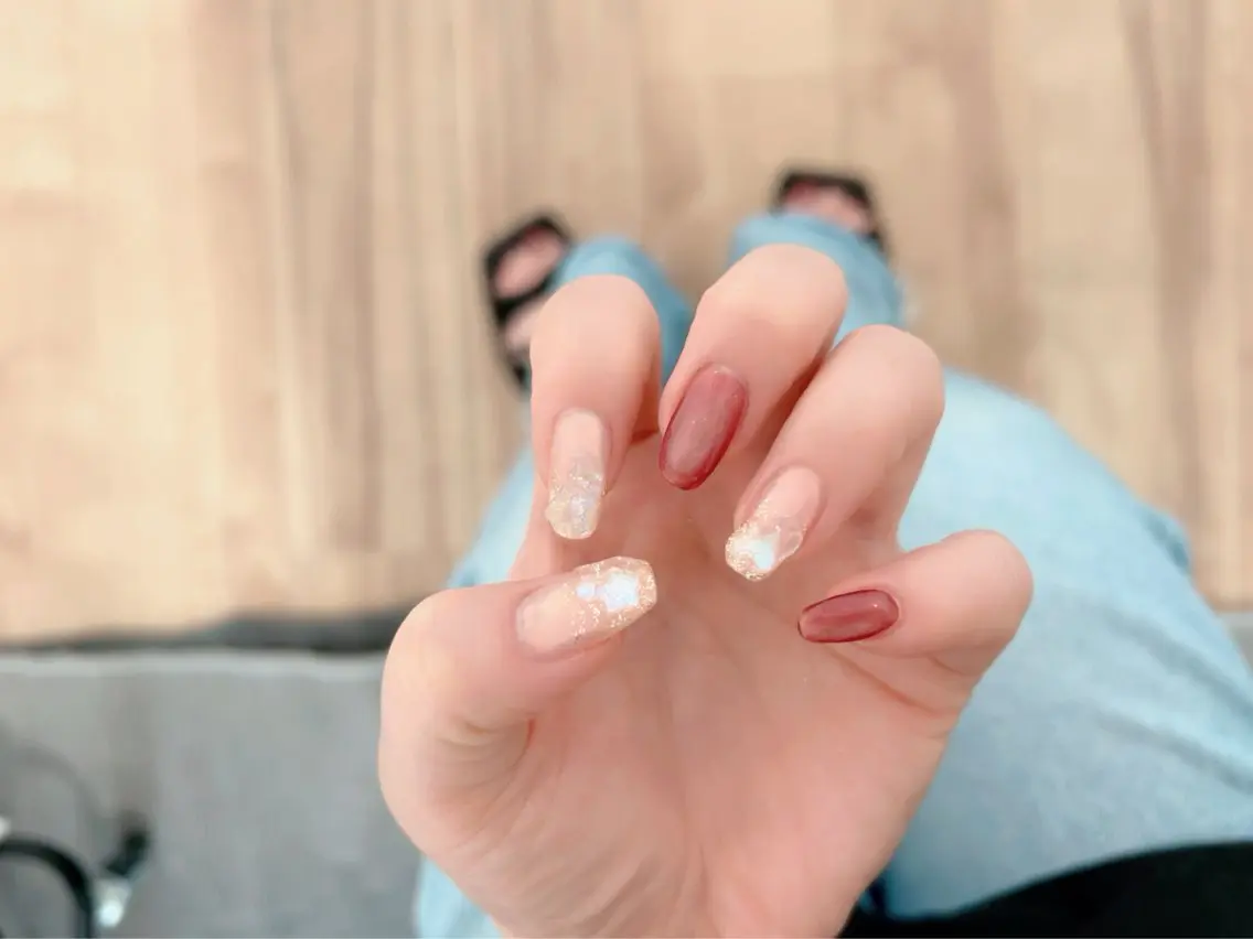 ネイル nail salon WaKEのネイルデザイン
