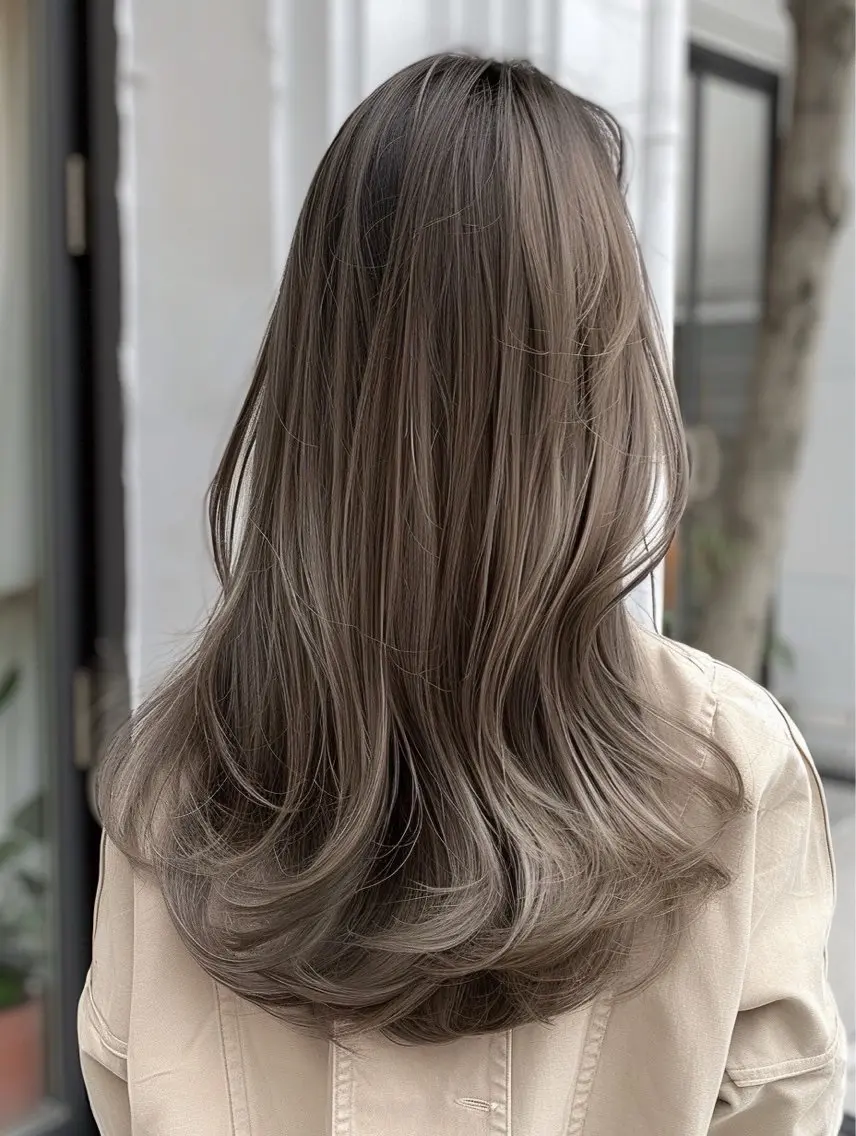 カラー VERDE西院 渋谷　友和のヘアスタイル