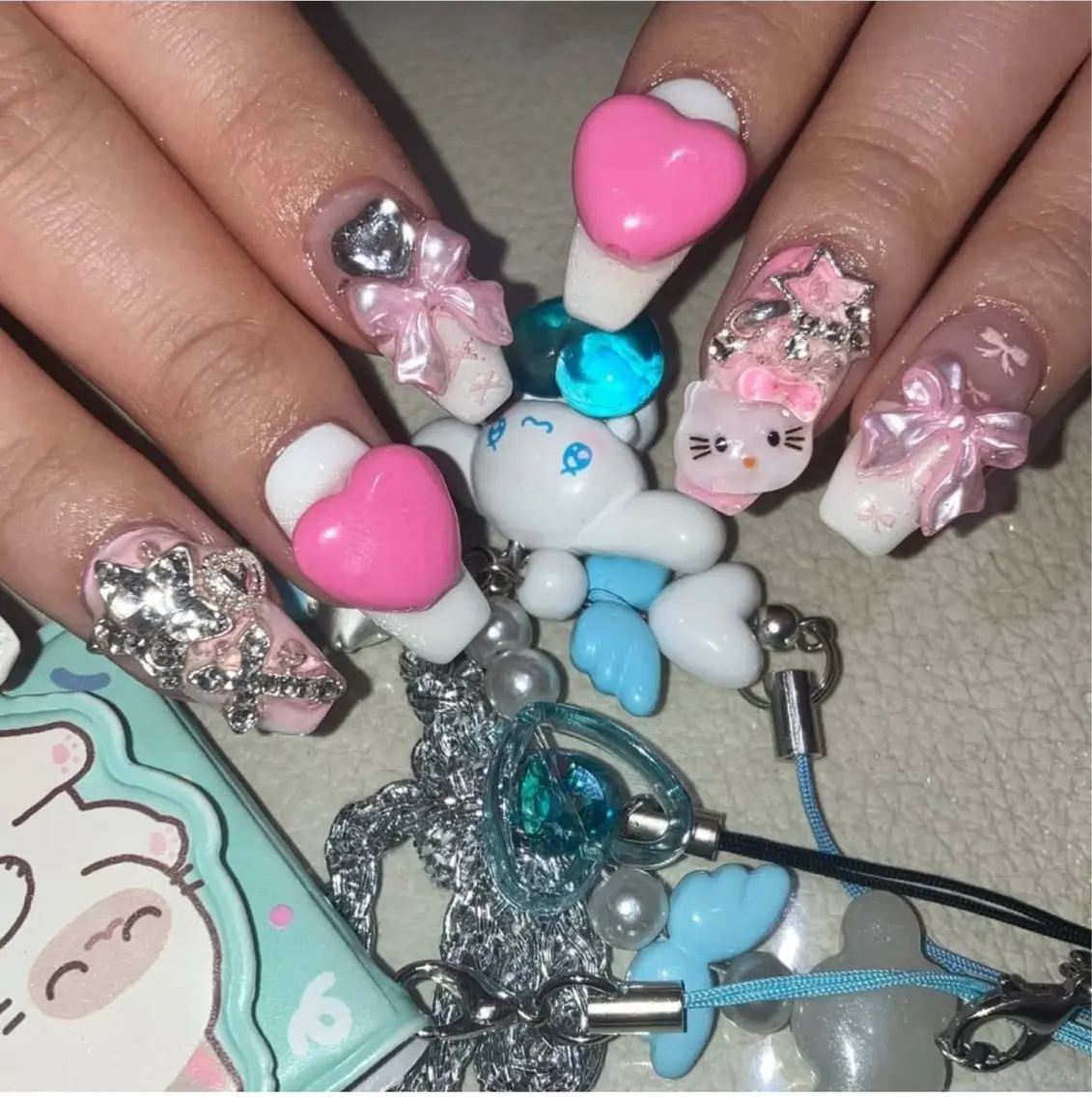 ネイル 長さ出し ジェルネイル オフィスネイル ワンカラーネイル パラジェル Michi Nail Staffのネイルデザイン