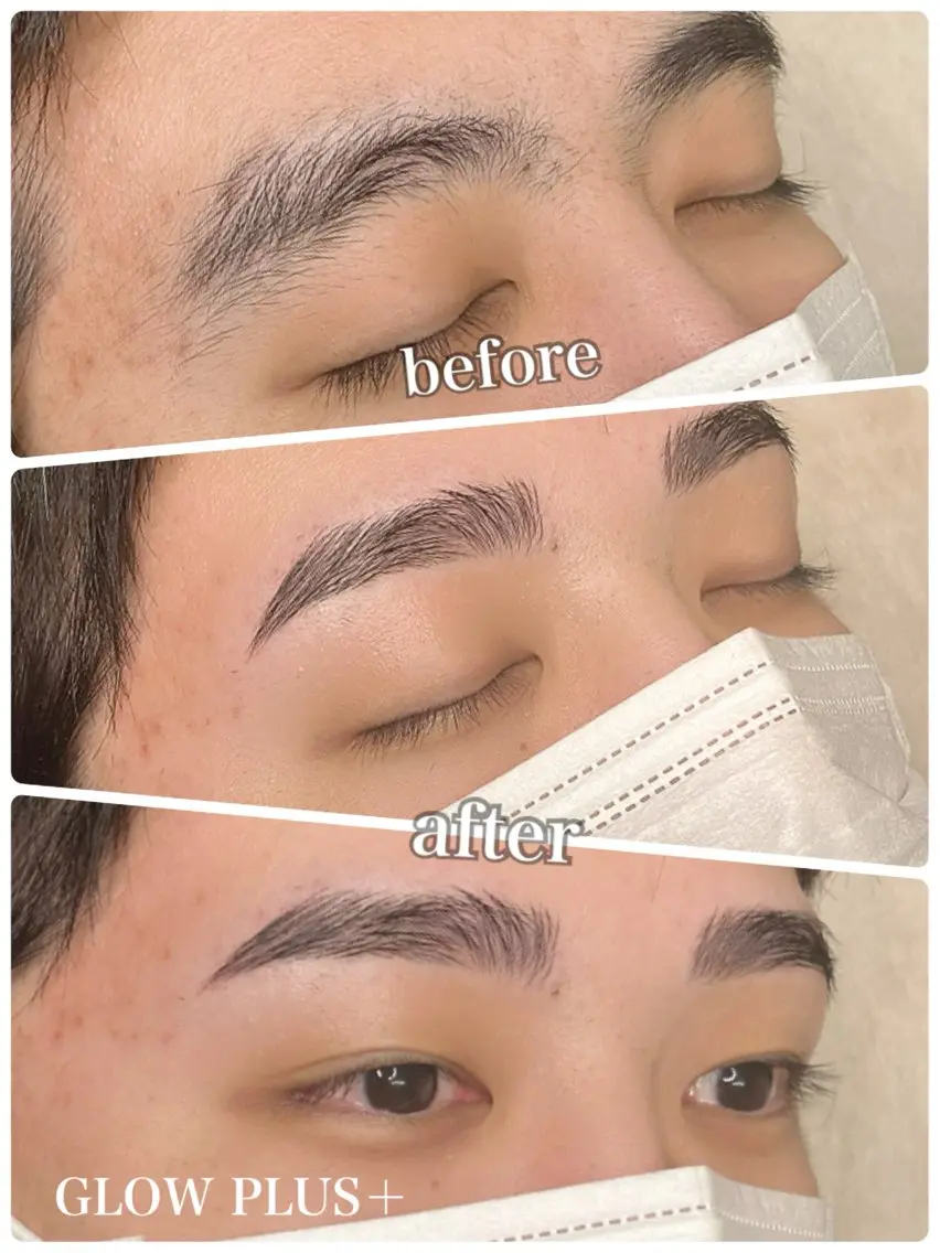 アイブロウ 帯広　メンズ眉毛 GLOW PLUS＋の眉毛・アイブロウイメージ