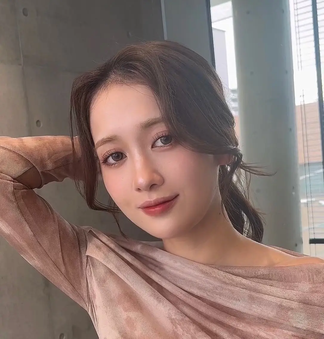 ロング カラー カット ヘアカラー トリートメント 🌫️大人韓国ヘア 🌫️naoyaのヘアスタイル