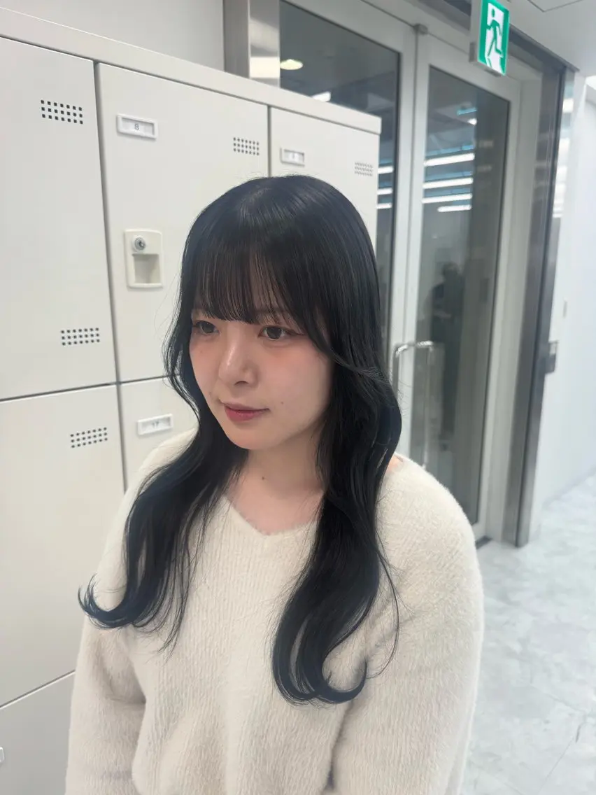 カラー noa🎀美髪縮毛/ 透明感カラーのヘアスタイル