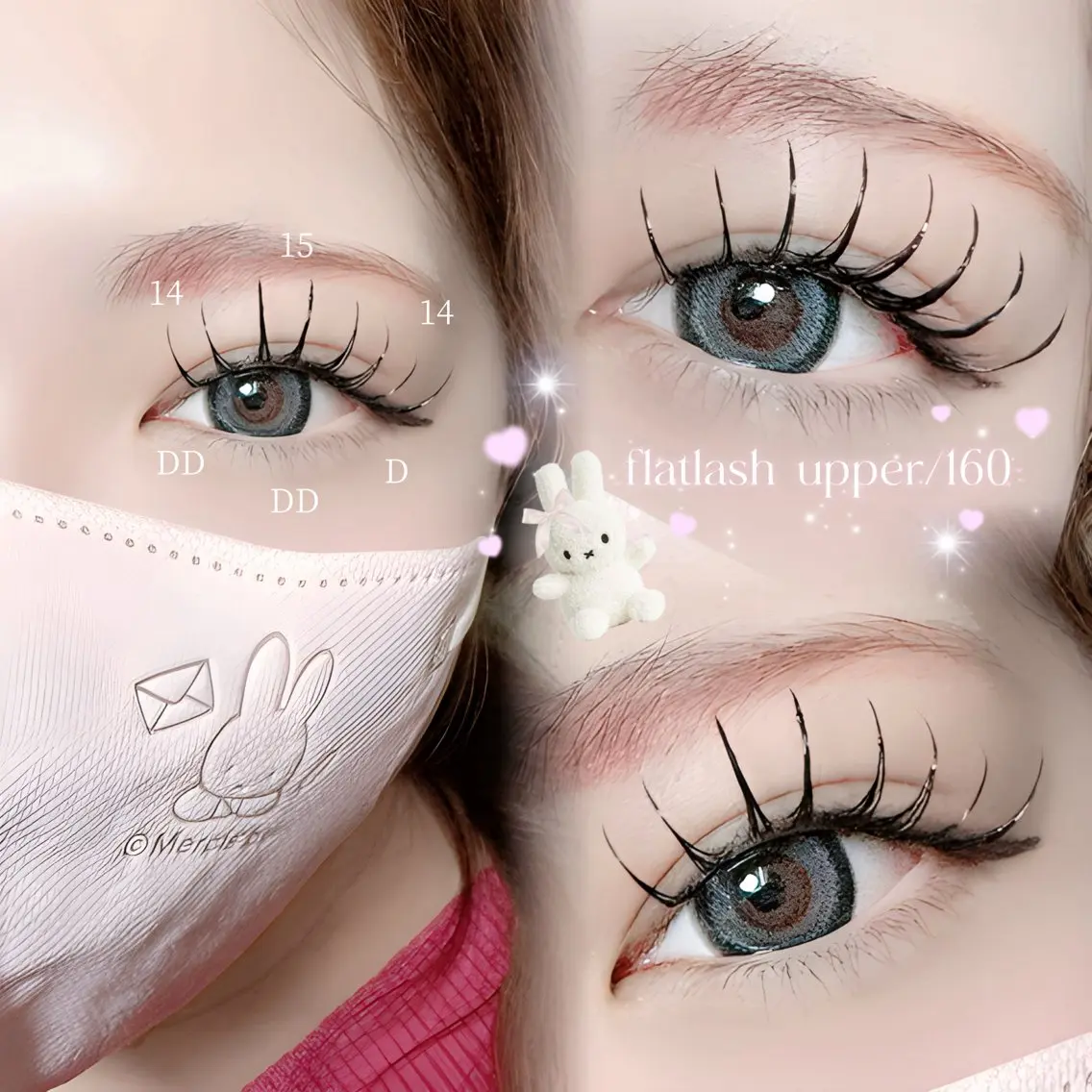 マツエク・マツパ マツエク Apis🎀 愛媛/松山のマツエク・マツパデザイン