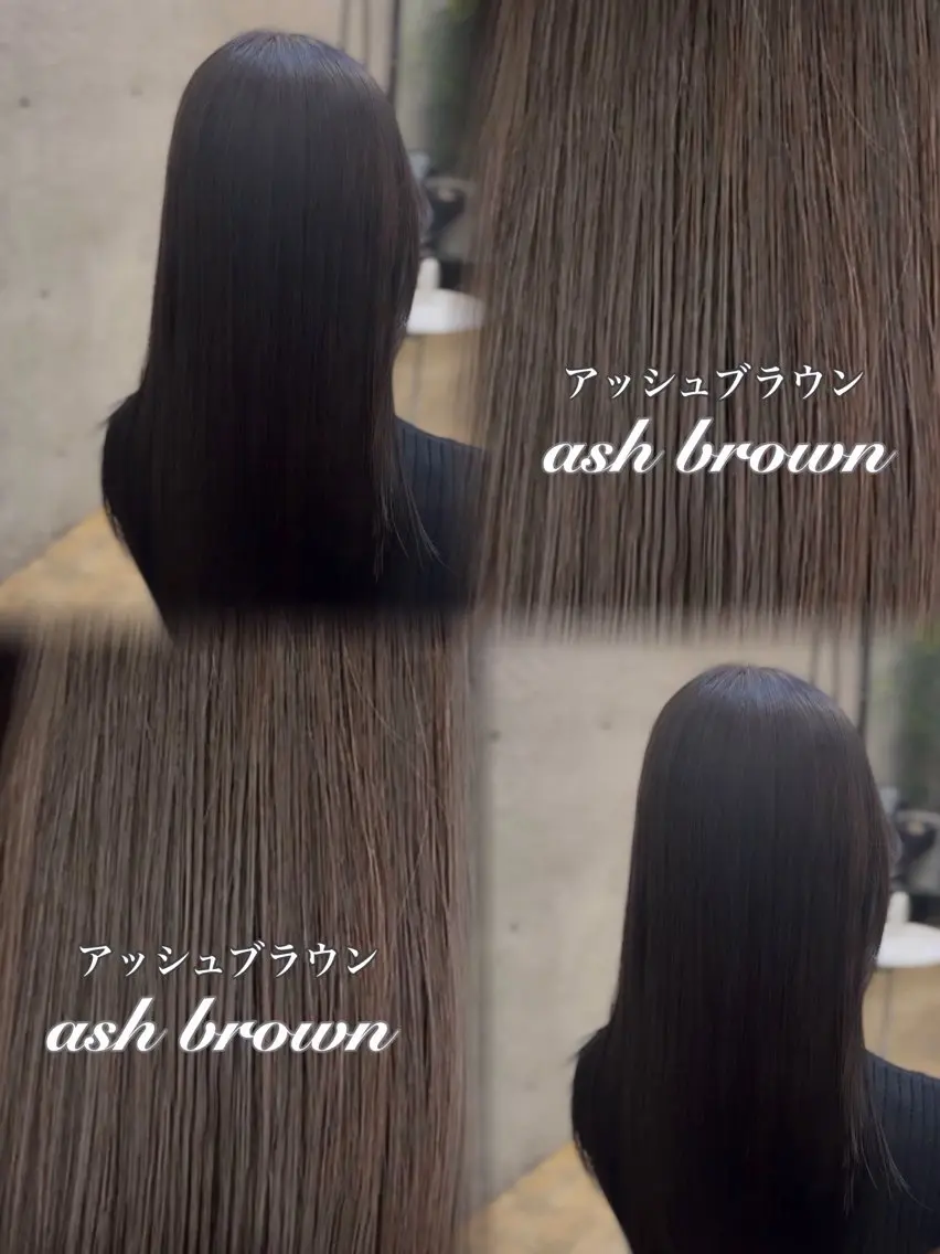 ショート カラー ヘアカラー 透明感カラー/艶 ✖️上品/修生🥀のヘアスタイル