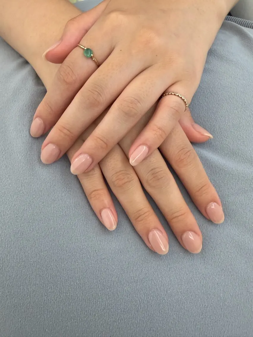 ネイル ワンカラーネイル LUCULIA 金子のネイルデザイン