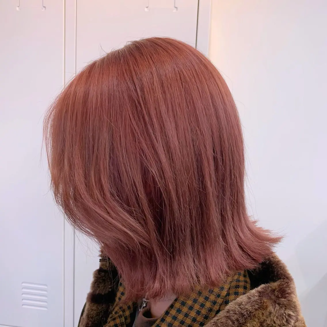 ミディアム カラー カット ヘアカラー トリートメント 赤みゼロ/透明感 カラー🌿KANTAのヘアスタイル