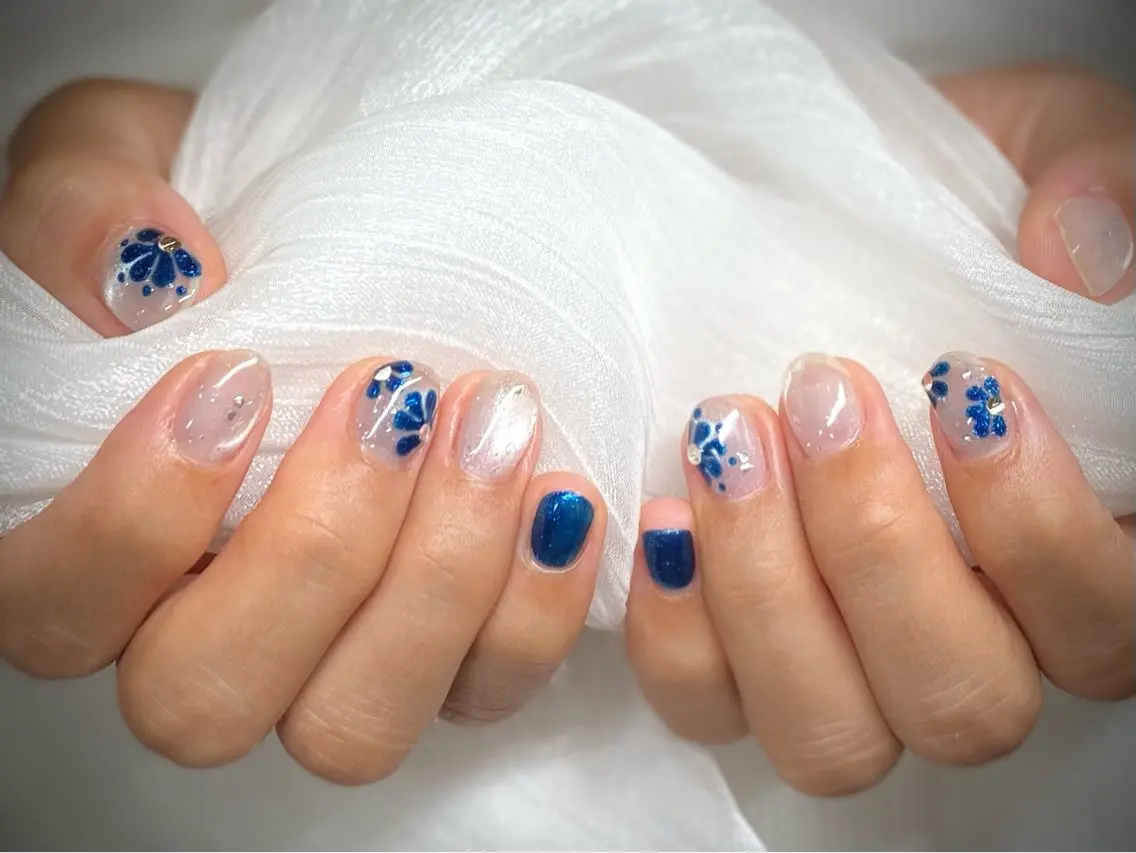 ネイル ハンドネイル LingK/nail 高士 翔子のネイルデザイン