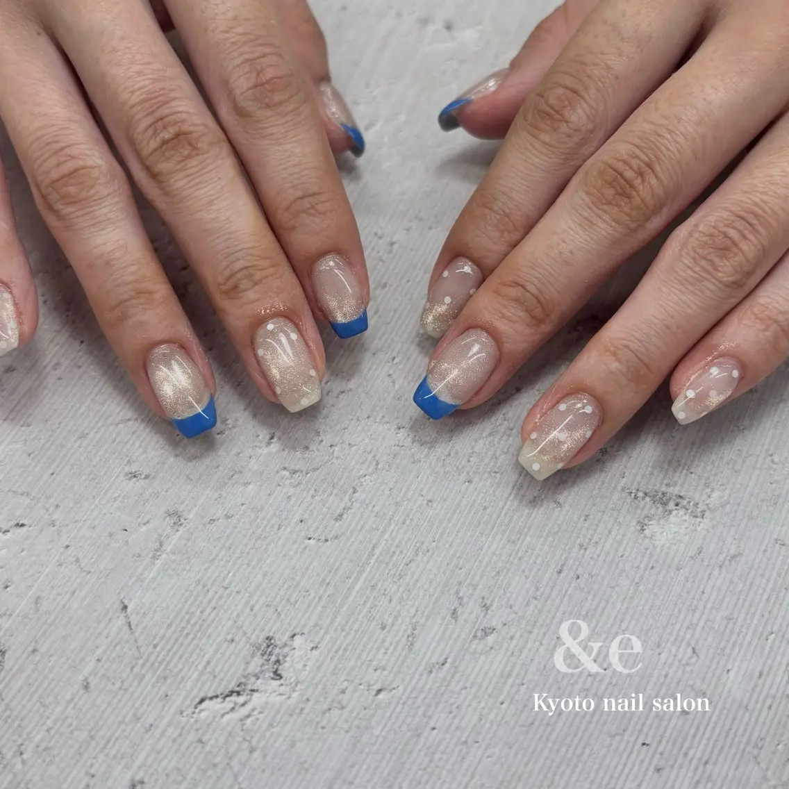 ネイル ハンドネイル nail salon &e rieのネイルデザイン