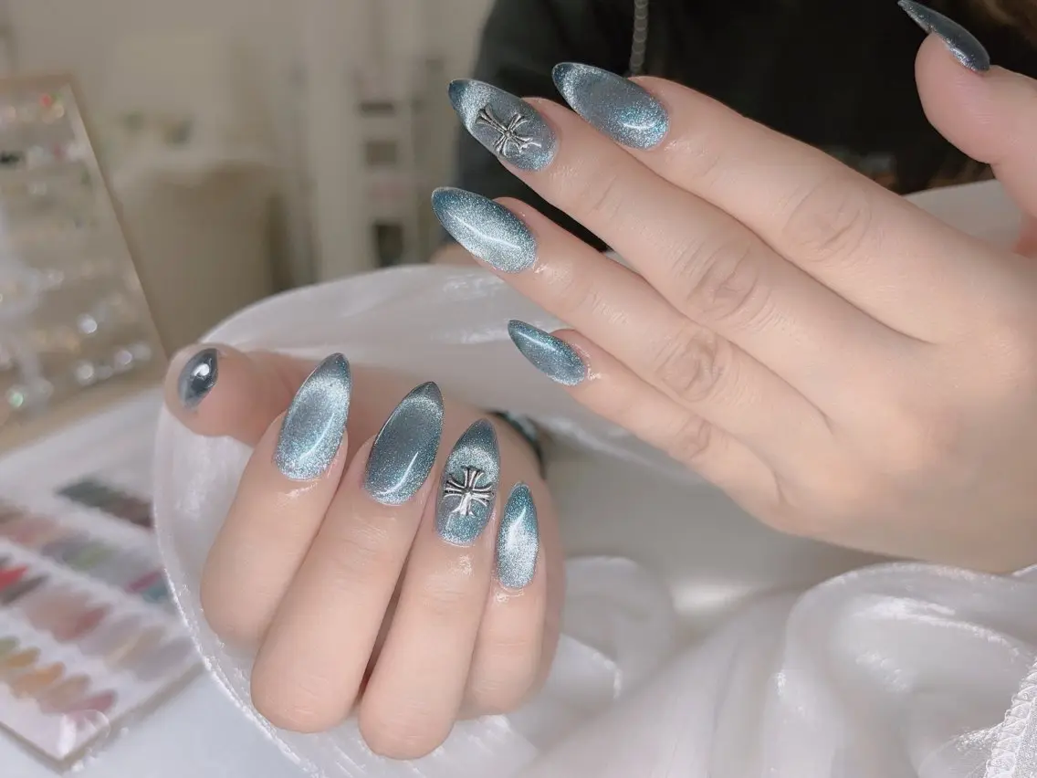 ネイル ハンドネイル OCEAN nail パラジェル　取扱い店のネイルデザイン