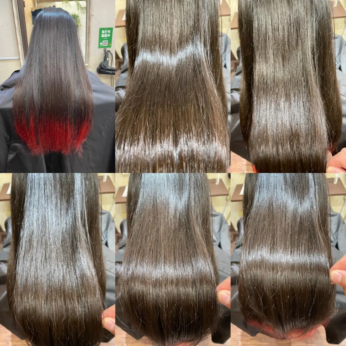 ロング カラー デザインカラー ロング 木村 瞬のヘアスタイル