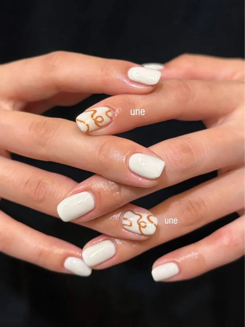 ネイル ハンドネイル 🌼🌝 Natsukiのネイルデザイン