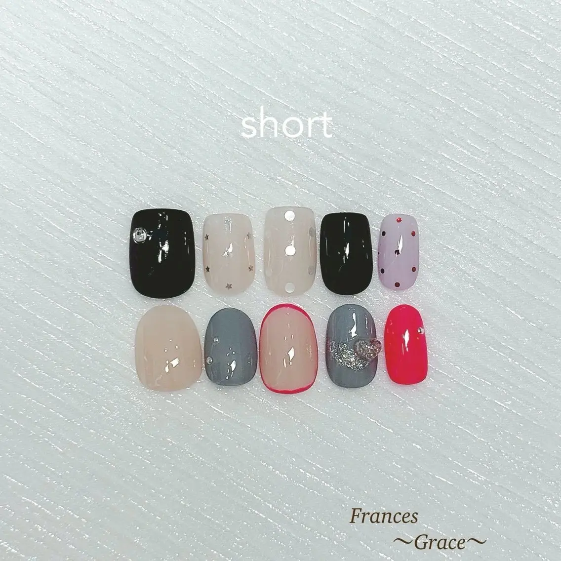 ネイル ハンドネイル Frances〜 Grace〜babaのネイルデザイン