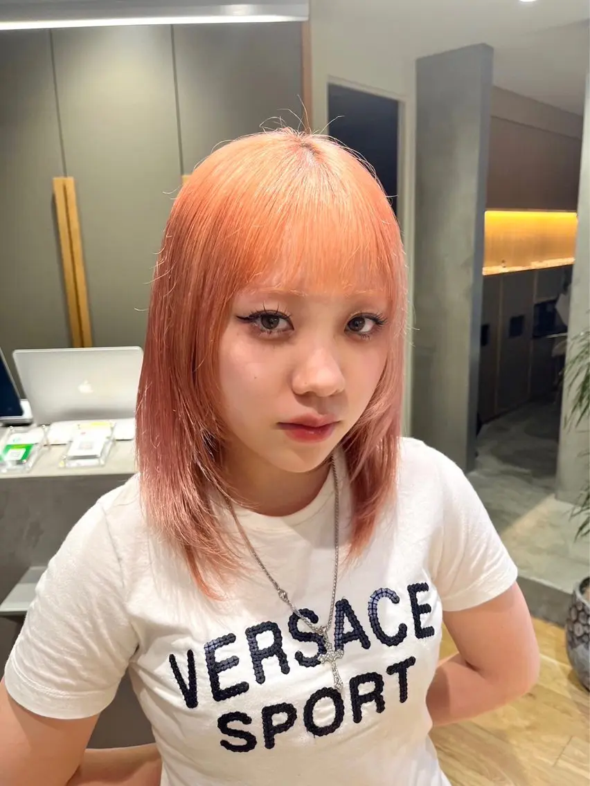 カラー Himari🎀 /渋谷美容師のヘアスタイル