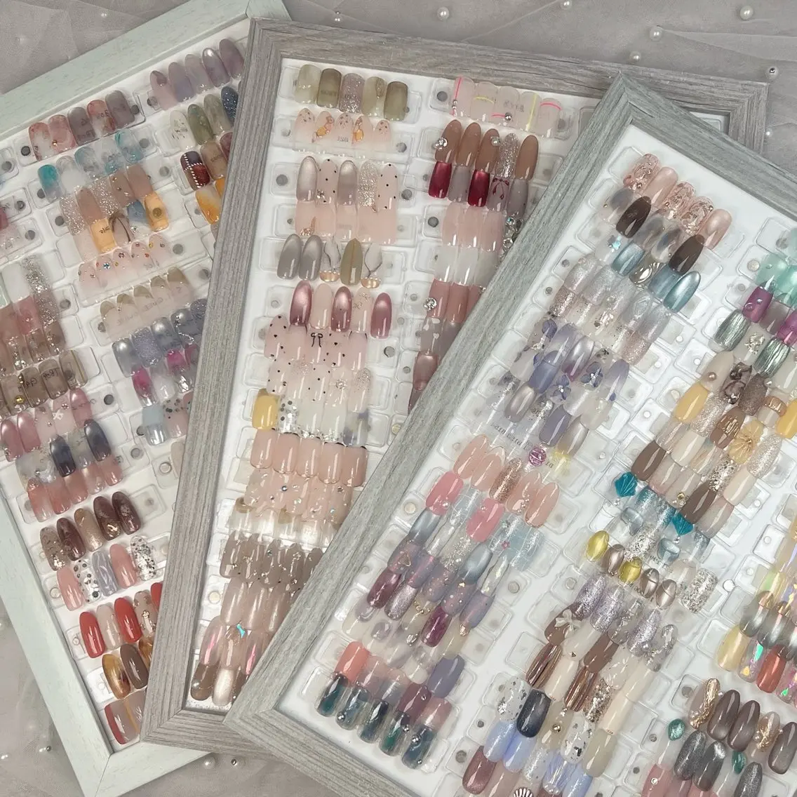 ネイル ハンドネイル Saki .のネイルデザイン