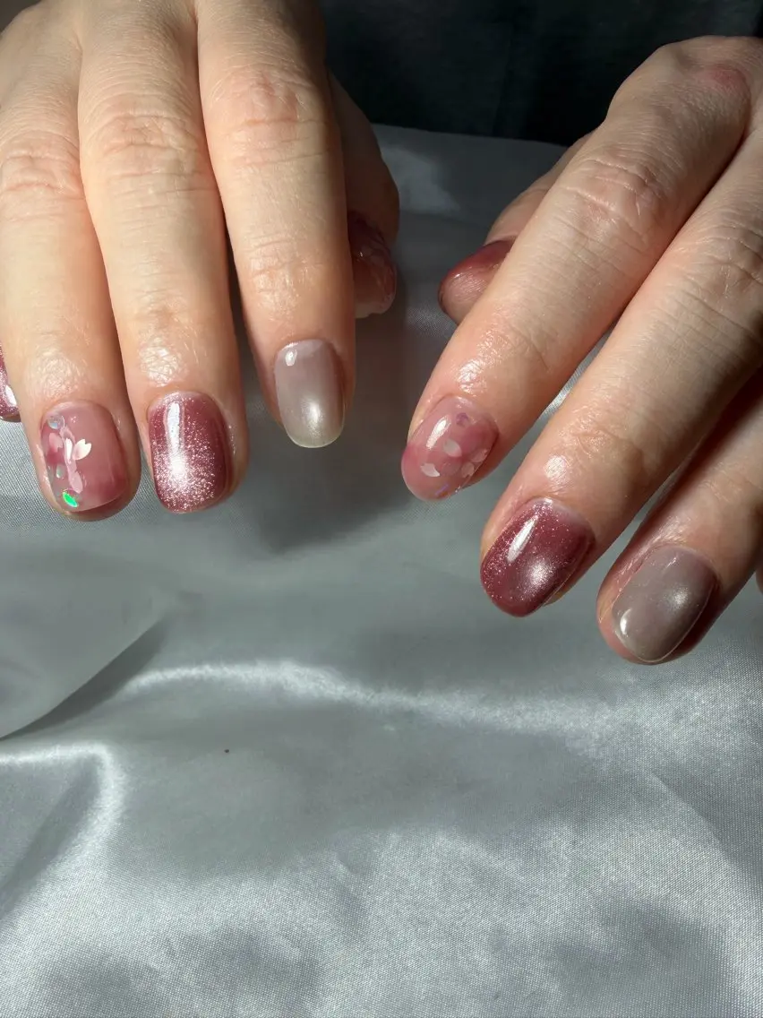 ネイル ハンドネイル nailroom‪ sb‪‪𓈒𓂂𓏸のネイルデザイン