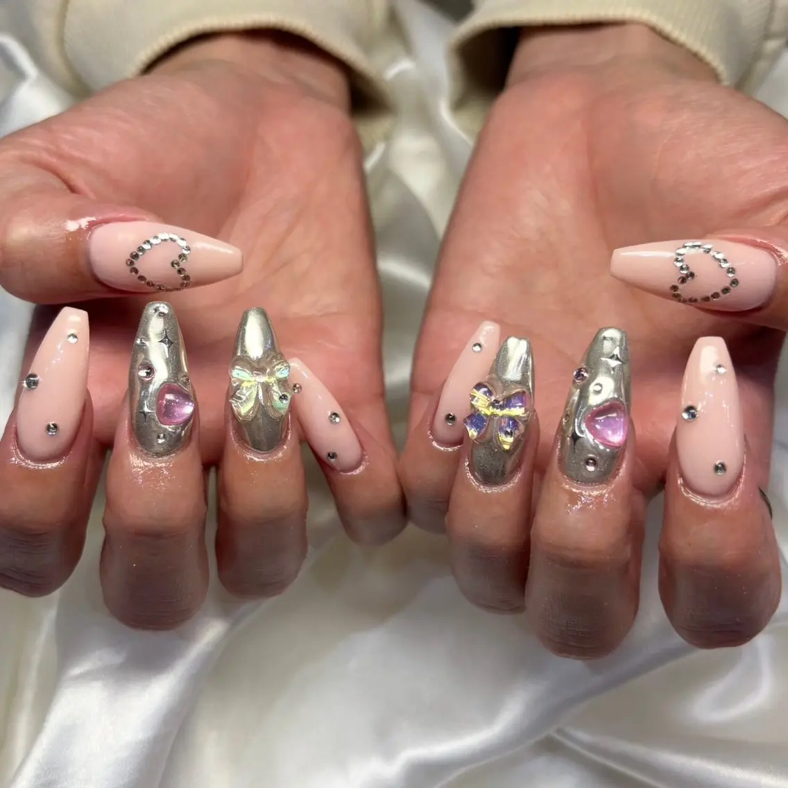 ネイル ハンドネイル Ashliy大宮♡ アシュリーのネイルデザイン