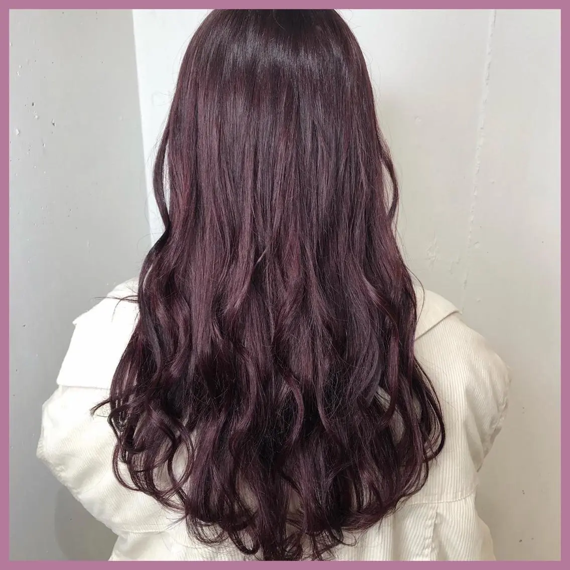 ロング カラー パーマ ヘアアレンジ シールエクステ エクステ 八巻 晴香のヘアスタイル