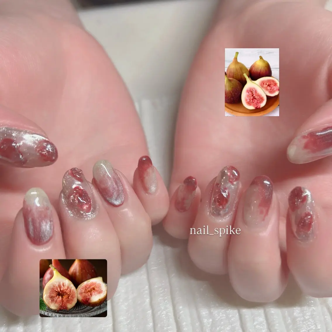 ネイル ハンドネイル nail spikeのネイルデザイン