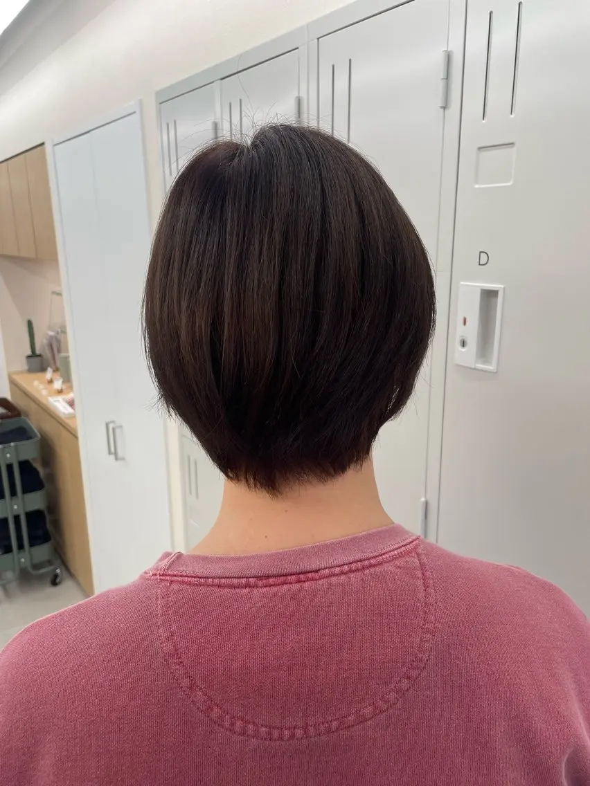 ショート カラー NaVIユウジ 透明感カラーのヘアスタイル
