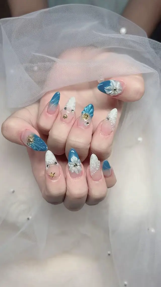 ネイル ハンドネイル ハンドケア RuBy Nail93のネイルデザイン