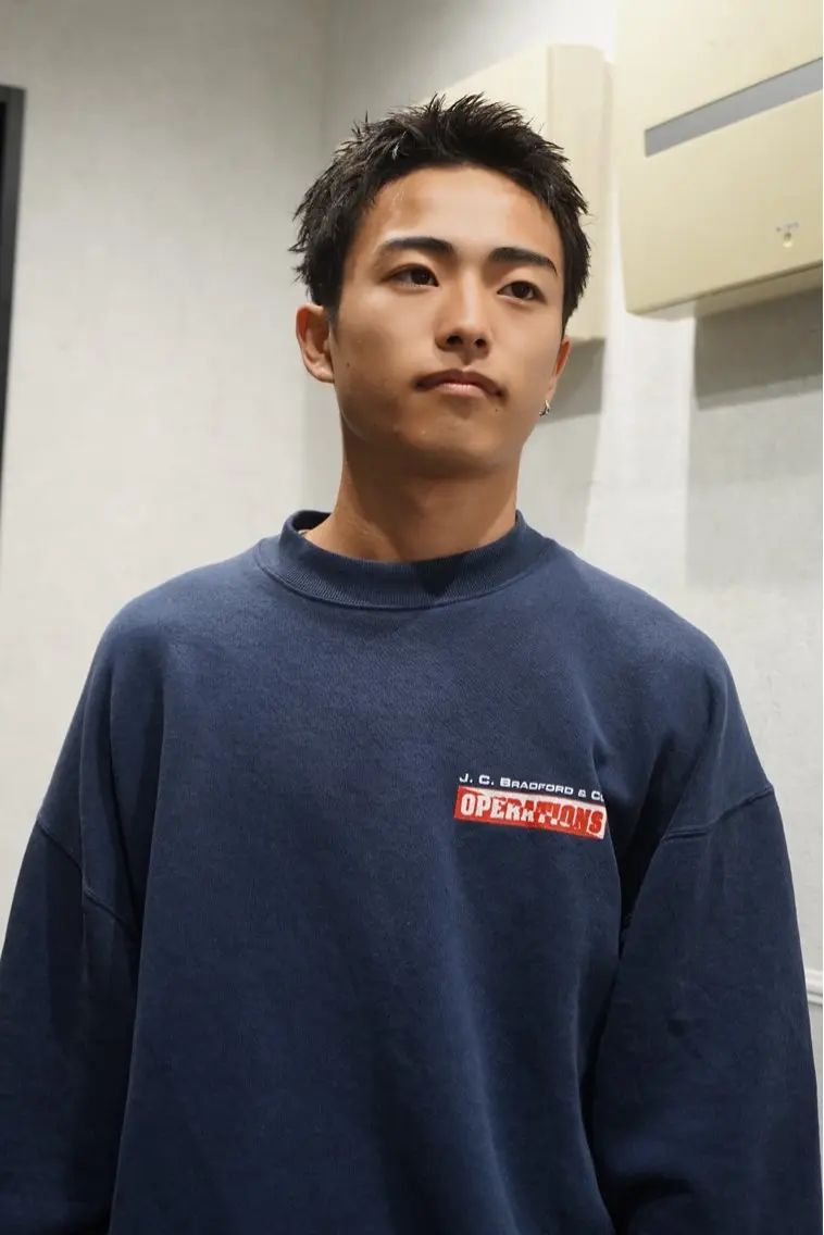 ショート メンズ men’s hair / 隼翔のヘアスタイル
