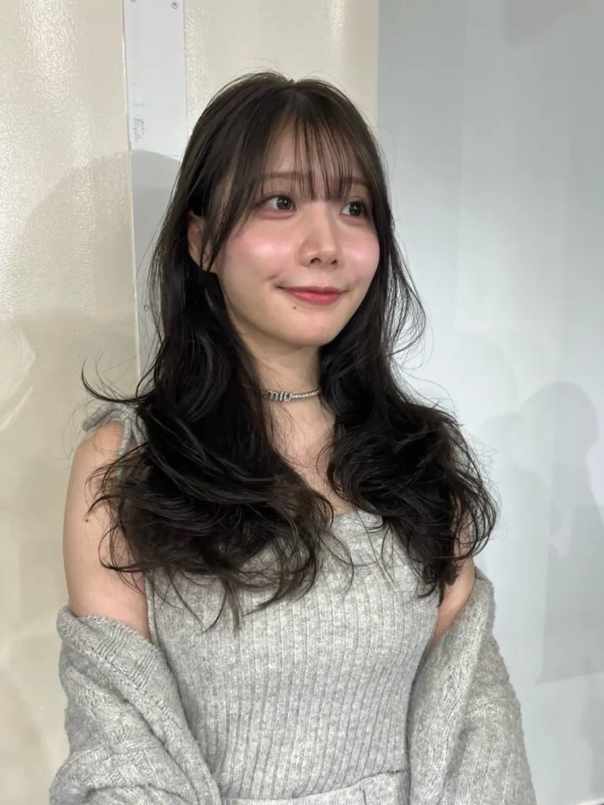 セミロング 🦴カラー /カエデ🦴のヘアスタイル